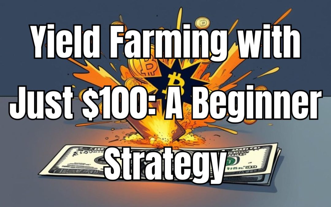 Yield Farming with Just $100: A Beginner Strategy